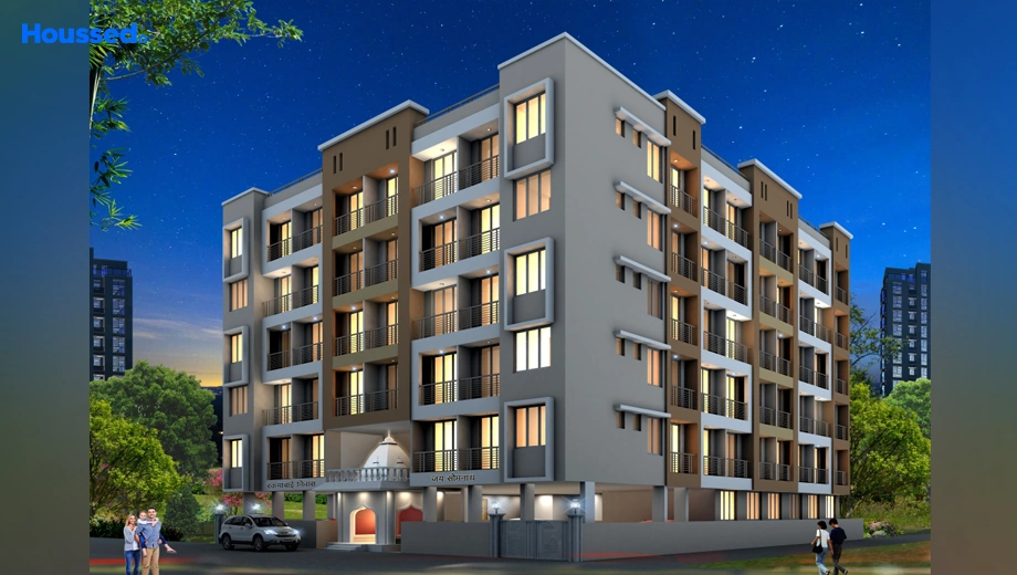 Project Image of Raj Jai Somnath Apartment in Kopar Khairane, Navi Mumbai - Image 328680