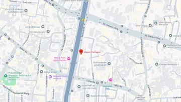 Location of Classic Pentagon - Image 328726