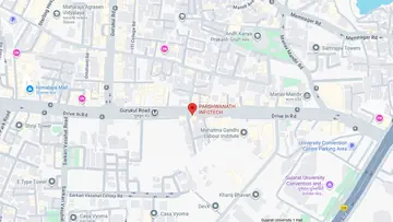 Location of Parshwanath Infotec - Image 328765