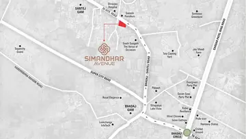 Location of PK Simandhar Avenue - Image 328776