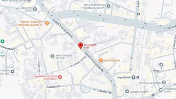 Location of Saadh EE Heights - Image 328772
