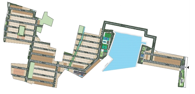 Master Plan of Assetz The Secret Lake in Devanahalli, Bangalore - Image 328791