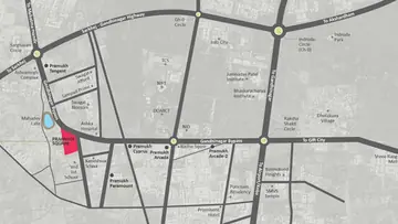 Location of Pramukh Anand Mall - Image 328797