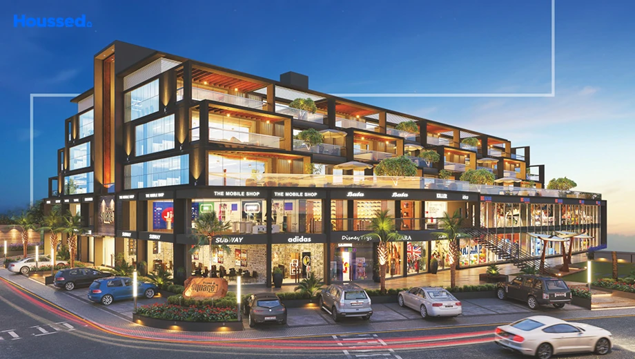 Project Image of Pramukh Anand Mall in Randesan, Gandhinagar - Image 328795