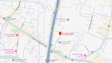 Location of The Eagles Flight - Image 328817