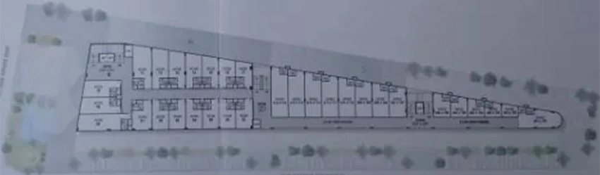 Master Plan of Prarthana Radhey Time Square in Randesan, Gandhinagar - Image 328821