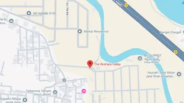 Location of The Akshara Valley Address - Image 334273