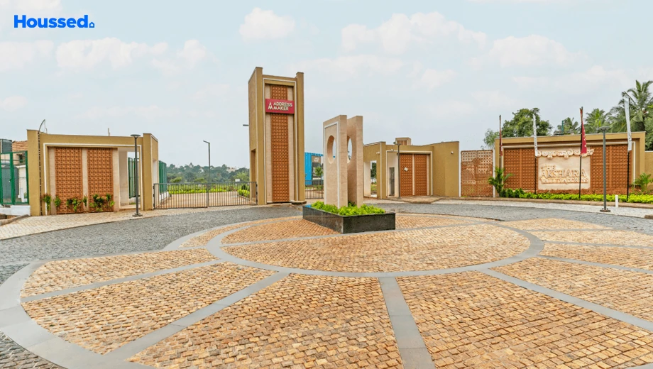 Project Image of The Akshara Valley Address in Mysore Road, Bangalore - Image 334200