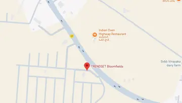 Location of Trendset Bloomfields - Image 355478