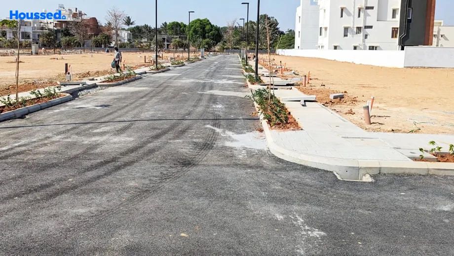 Project Image of Adarsh Garden Estate in Gattahalli, Bangalore - Image 328874