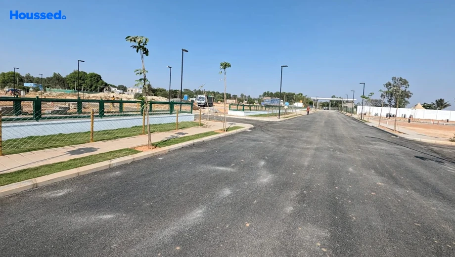 Project Image of Adarsh Garden Estate in Gattahalli, Bangalore - Image 328873