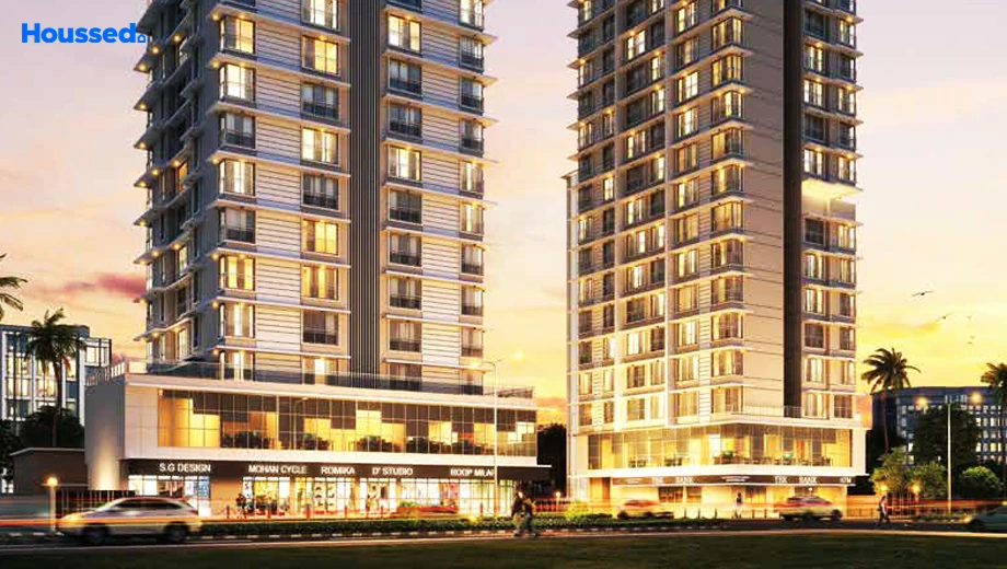 Project Image of Commercial Kaustubh Sun And Moon in Borivali East, Mumbai - Image 329019