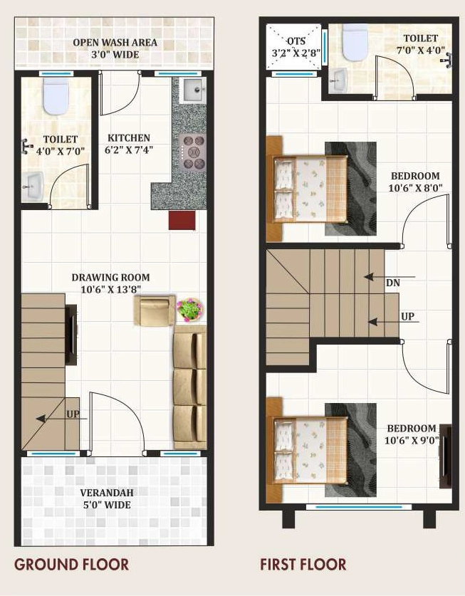 2 BHK House/Villa in Crystal Ideal City in Awadhpuri, Bhopal - Image 876518