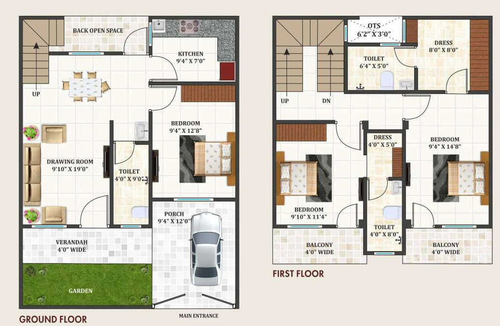 3 BHK House/Villa in Crystal Ideal City in Awadhpuri, Bhopal - Image 876519