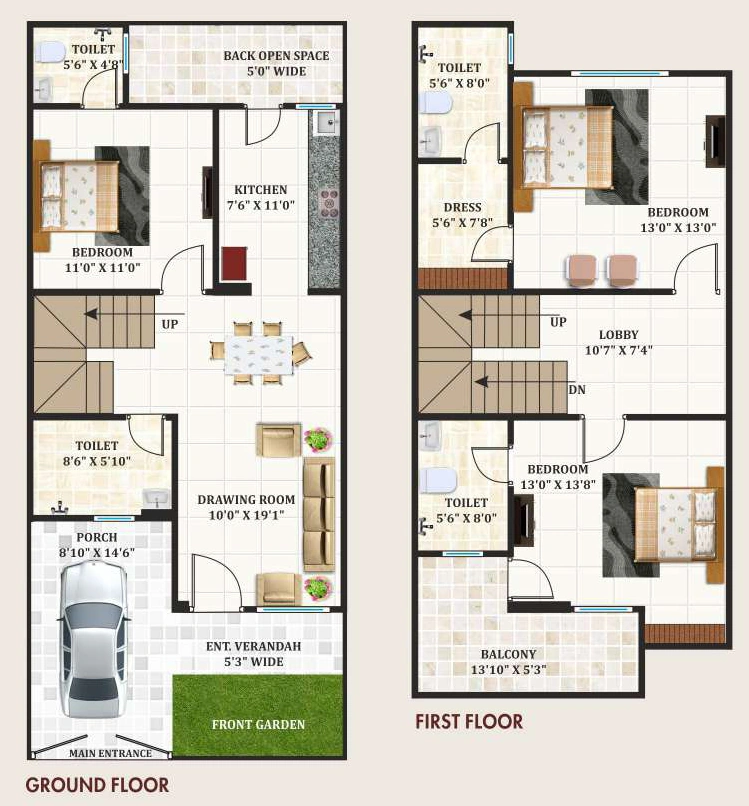 3 BHK House/Villa in Crystal Ideal City in Awadhpuri, Bhopal - Image 876520