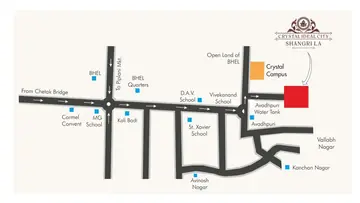Location of Crystal Ideal City - Land - Image 329025