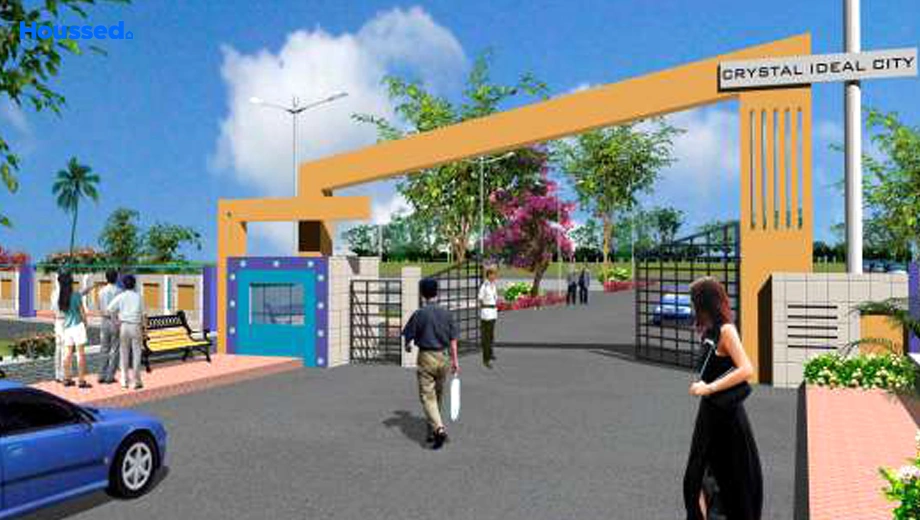 Project Image of Crystal Ideal City - Land in Awadhpuri, Bhopal - Image 329023