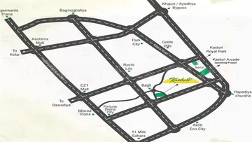 Location of JDN Kasturi Vihar - Image 329075