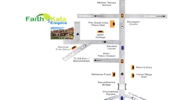 Location of Kalashree Faithkala Empire - Image 329131