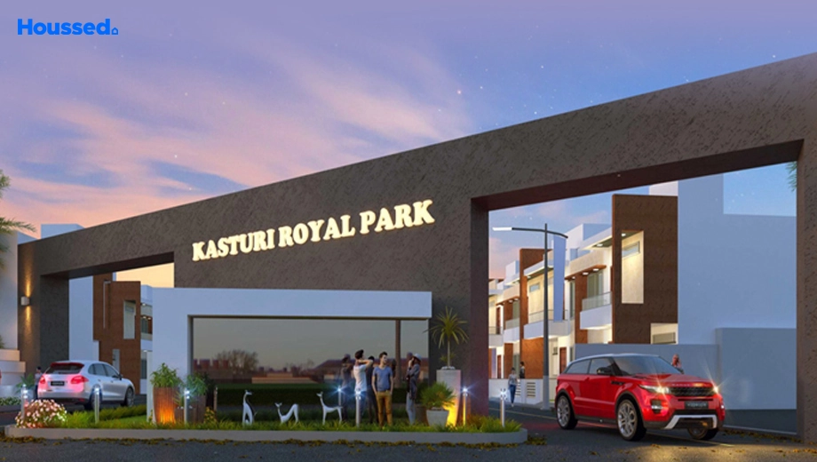 Project Image of JDN Kasturi Royal Park in Katara Hills, Bhopal - Image 329141