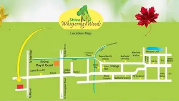 Location of Shiva Whispering Woods - Image 329166