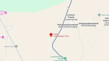 Location of Godrej Aravya Estate - Image 329658