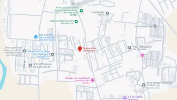 Location of Skyline Villas - Image 329174