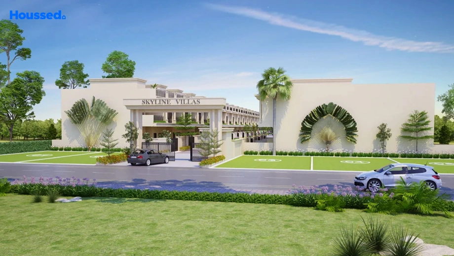 Project Image of Skyline Villas in Bawadiya Kalan, Bhopal - Image 329171