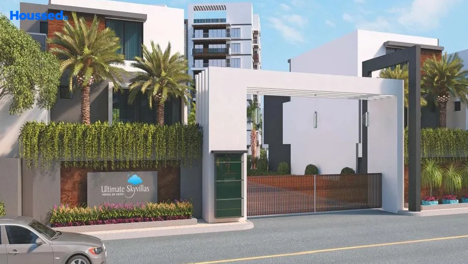 Project Image of Ultimate Sky Villas in Bawadiya Kalan, Bhopal - Image 329177