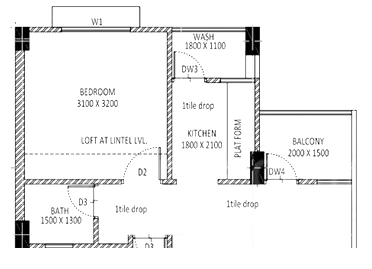 1 BHK Flat in Imc Tapti Parisar in Sindoda, Indore - Image 876646