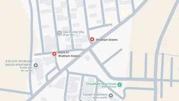 Location of Shubham Greens - Image 329277