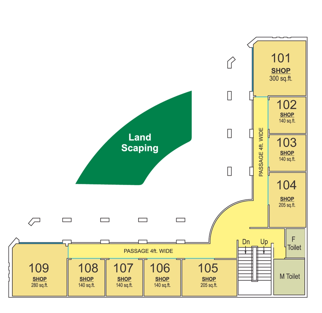 Floor Plan of Laabham Park 2 in Rangwasa, Indore - Image 329216