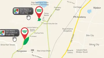 Location of Laabham Park 2 - Image 329217