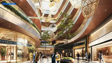 Amenities of MVN Mall - Image 329299