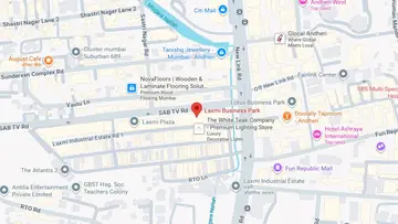 Location of Laxmi Business Park - Residential - Image 329324
