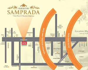 Location of Sukrithi Samprada Venture - Image 329630
