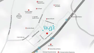 Location of Triveni Mont - Image 329340