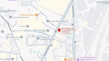 Location of Santosh Aum Saheel Tower - Image 329609