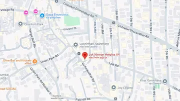 Location of Lok Nirman - Image 329627