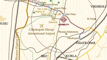 Location of NIBR 1 Aerocity - Image 329644