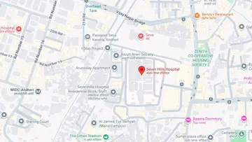 Location of Indosaigaon Pranik Chambers - Image 329654