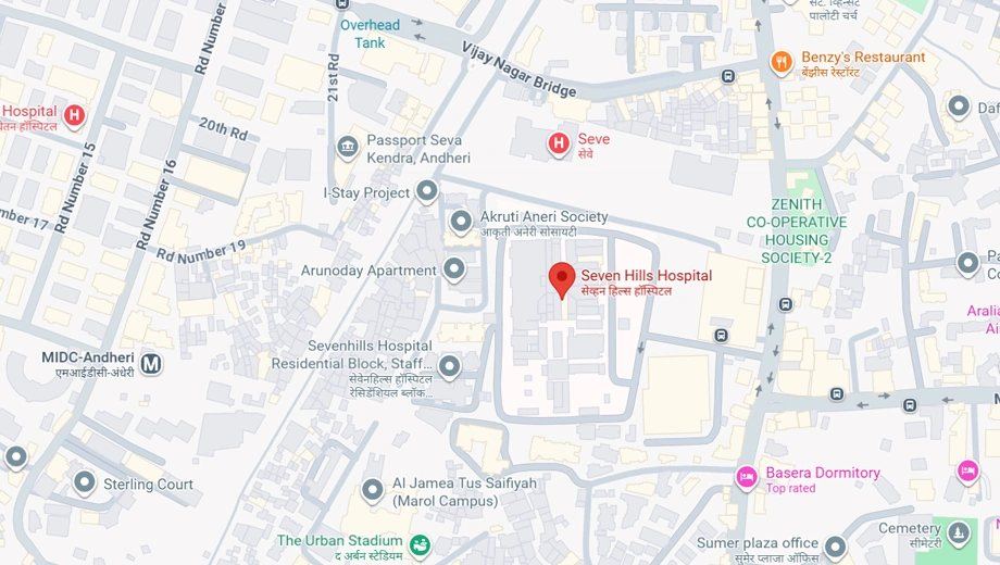 Location of Indosaigaon Pranik Chambers in Andheri East, Mumbai - Image 329654