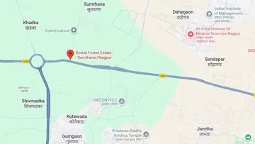 Location of Godrej Forest Estate - Image 329674