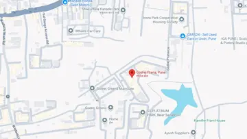 Location of Godrej Prana - Image 329710