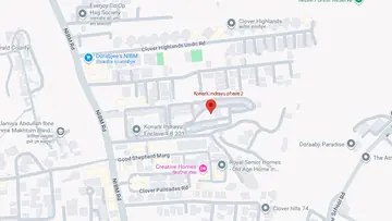 Location of Karia Konark Indrayu Enclave 2 - Image 329714
