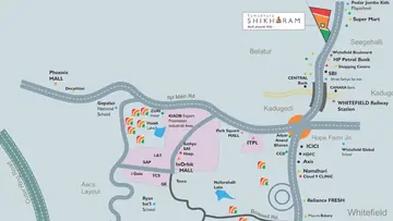 Location of Sumadhura Shikharam - Image 329732