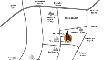 Location of Mahodadhi Manor - Image 329737