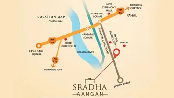 Location of Sanjita Sradha Aangan - Image 329745