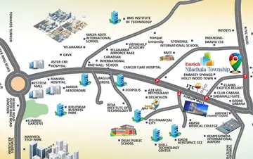 Location of Enrich Nilachala Township - Image 329823