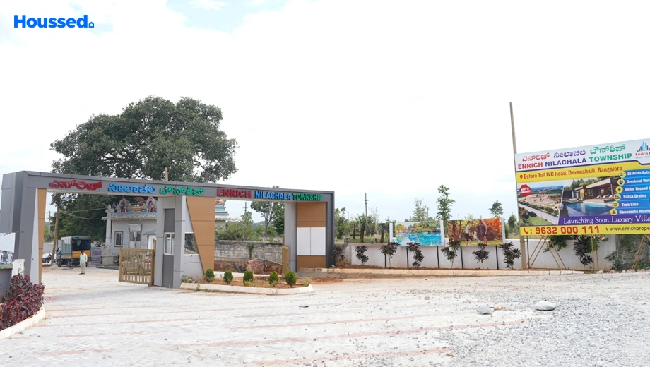 Project Image of Enrich Nilachala Township in Devanahalli, Bangalore - Image 329777